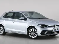 Used VW Polo Style 95 HP (69 kW) 2022 Silver Hatchback