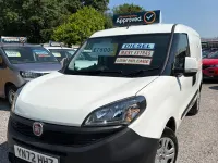 Used Fiat Doblò 2022 White MPV