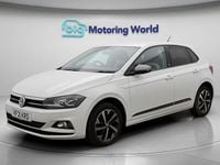 Used VW Polo Beats 80 HP (58 kW) 2021 White Hatchback