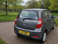 Used Hyundai i10 Active 85 HP (62 kW) 2013 Grey Hatchback
