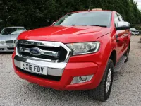Used Ford Ranger XLT 2016 Red Pickup