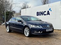 Begagnad VW CC GT 177 HK (130 kW) 2012 Blå Sedan