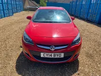 Used Vauxhall Astra Elite 2014 Red Estate