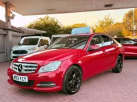 Used Mercedes C220 Executive 2013 Red Sedan