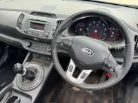 Used Kia Sportage 115 HP (84 kW) 2012 Black SUV