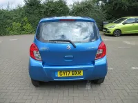 Used Suzuki Celerio SZ3 68 HP (50 kW) 2017 Blue Hatchback