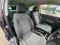 Used VW Polo Match 83 HP (61 kW) 2012 Black Hatchback