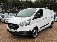 Used Ford Transit Custom S 130 HP (95 kW) 2021 White Van
