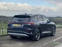 Used Audi Q4 e-tron S-Line 125 kW (170 HP) 2021 Mauve/purple SUV