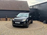 Used Land Rover Discovery Sport SE 180 HP (132 kW) 2016 Black SUV