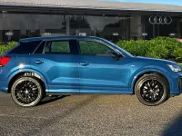 Ny Audi Q2 Black Edition 116 HK (85 kW) 2026 Blå SUV