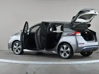 Used Nissan Leaf Tekna 110 kW (150 HP) 2021 Grey Hatchback