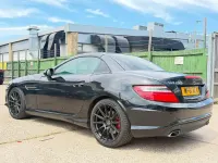 Used Mercedes SLK200 Sport Edition 2011 Black Cabriolet