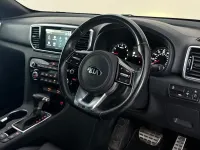 Used Kia Sportage GT-Line 177 HP (130 kW) 2018 White SUV