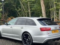 Used Audi RS6 Design 560 HP (411 kW) 2014 Silver Estate