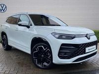 Used VW Tayron R-line 150 HP (110 kW) 2025 White SUV