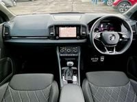 Used Skoda Karoq SportLine 2022 Grey SUV