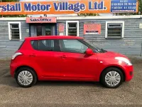 Usado Suzuki Swift 2013 Vermelho Citadino