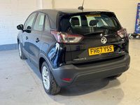 Used Vauxhall Crossland X S 99 HP (72 kW) 2018 Black SUV