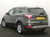 Used Ford Kuga Titanium 120 HP (88 kW) 2017 Grey SUV