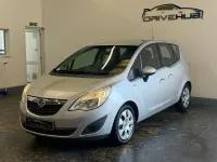Used Vauxhall Meriva 100 HP (73 kW) 2010 Silver MPV