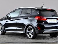 Used Ford Fiesta Active X 140 HP (102 kW) 2020 Black Hatchback