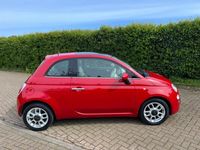 used Fiat 500 1.2 Lounge 3dr [Start Stop]