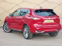 Used Nissan Qashqai Tekna+ 115 HP (84 kW) 2019 Red SUV
