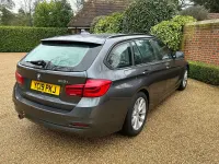 Used BMW 318 Luxury Line 136 HP (100 kW) 2019 Grey Estate