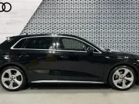 Used Audi A3 S-Line 150 HP (110 kW) 2021 Black Sedan