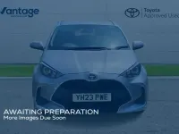 Used Toyota Yaris 113 HP (83 kW) 2023 Silver Hatchback