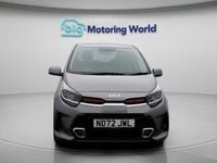 Used Kia Picanto GT-Line S 101 HP (74 kW) 2022 Grey Hatchback