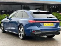 Used Audi A5 Advanced 204 HP (150 kW) 2025 Blue Estate