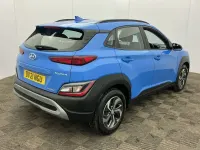 Used Hyundai Kona SE 141 HP (103 kW) 2021 Blue SUV