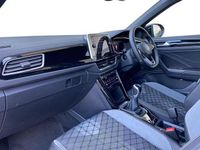 Usado VW T-Roc R-line 150 HP (110 kW) 2022 Cinzento SUV