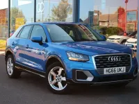Used Audi Q2 Sport 150 HP (110 kW) 2017 Blue SUV