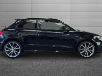 Usado Audi A1 Black Edition 150 HP (110 kW) 2017 Preto Citadino