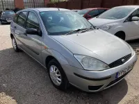 Used Ford Focus 75 HP (55 kW) 2002 Silver Hatchback