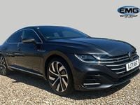 Usado VW Arteon R-line 150 HP (110 kW) 2021 Cinzento Citadino