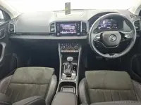 Used Skoda Karoq SE L 150 HP (110 kW) 2023 White SUV