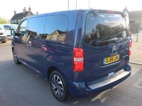 Used Citroën Spacetourer Flair 180 HP (132 kW) 2019 Blue MPV