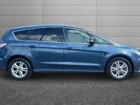 Used Ford S-MAX Titanium 187 HP (137 kW) 2023 Blue MPV