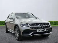 Used Mercedes GLC300 AMG Line Premium 2022 Silver SUV