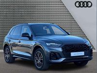Used Audi Q5 Sportback S-Line 261 HP (191 kW) 2022 Black SUV