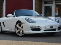 Usado Porsche Boxster 255 HP (187 kW) 2011 Branco Cabrios
