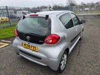 Used Toyota Aygo Platinum 67 HP (49 kW) 2008 Silver Hatchback