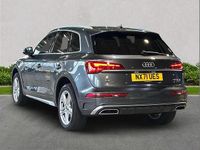 Used Audi Q5 S-Line 261 HP (191 kW) 2021 Grey SUV