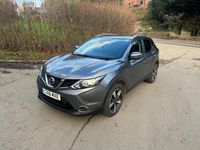 Used Nissan Qashqai N-TEC 110 HP (80 kW) 2016 Grey SUV