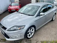 Used Ford Mondeo Titanium X 163 HP (119 kW) 2012 Silver Hatchback