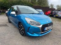 Used DS Automobiles DS3 Elegance 82 HP (60 kW) 2016 Blue Hatchback